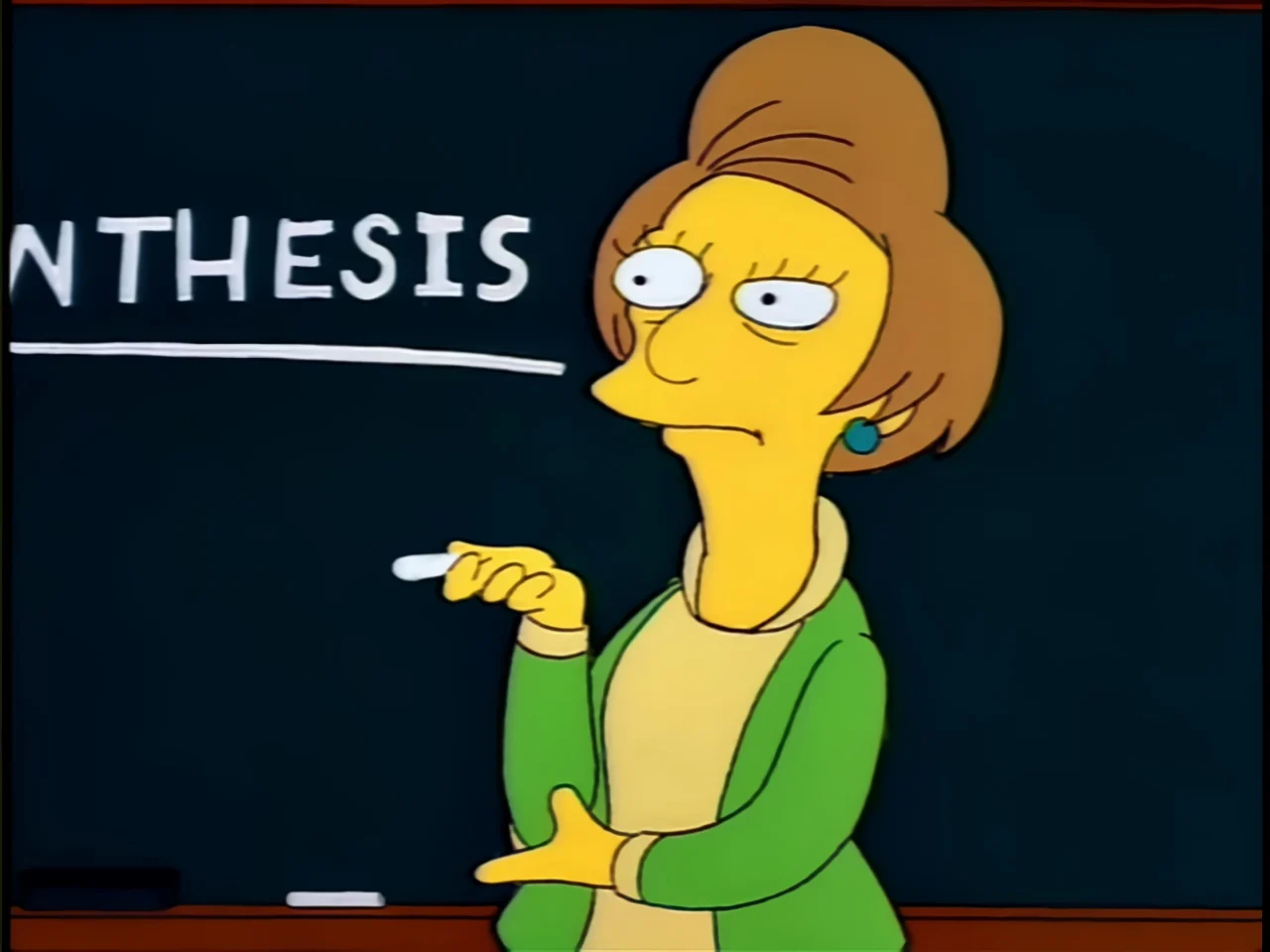 Edna Krabappel (The Simpsons) [VA: Marcia Wallace]