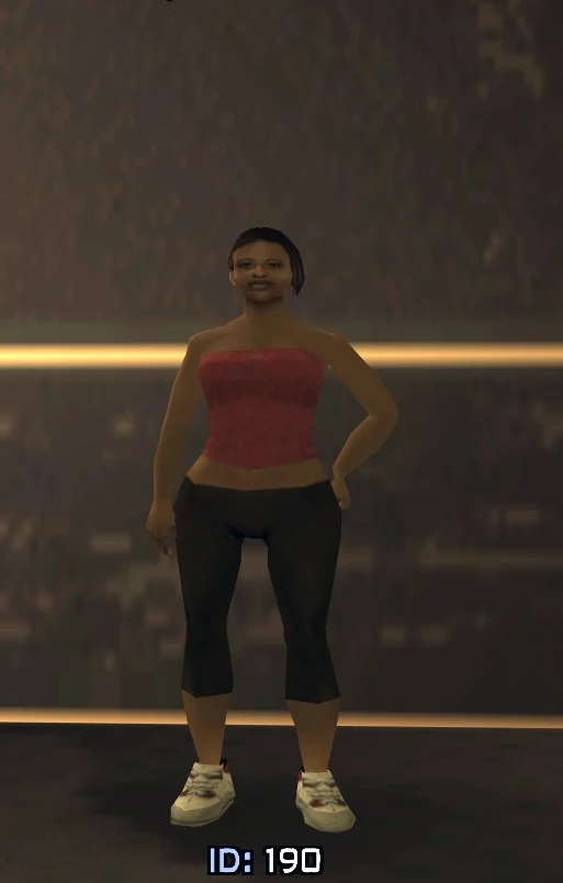 Barbara Schternvart (GTA SA) 