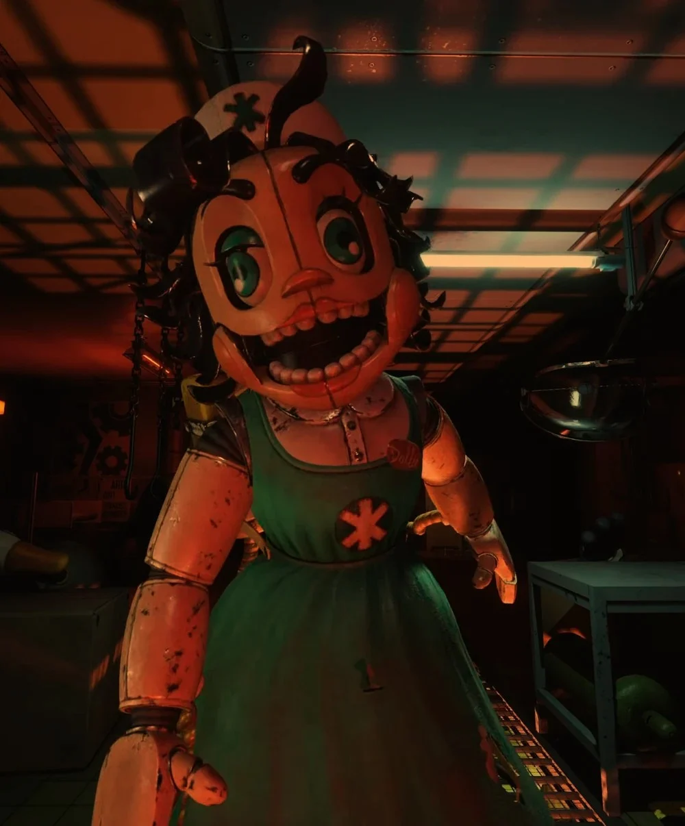 Nurse Dollie (FNAF / Five Nights at Freddy's: Secret of the Mimic)
