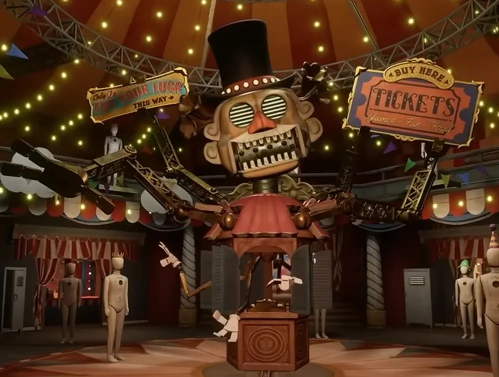 Big Top (FNAF / Five Nights at Freddy's: Secret of the Mimic)