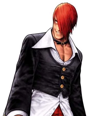 Orochi Iori Capcom vs. SNK 2