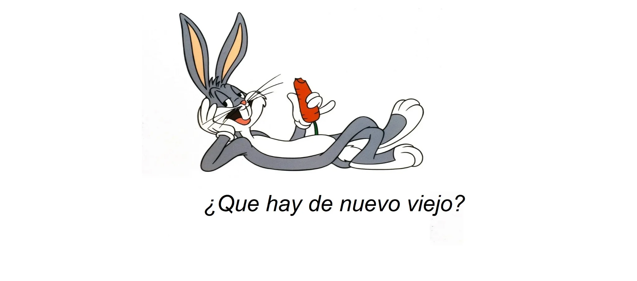 Bugs Bunny [Luis Alfonso Mendoza] Español Latino-Latin American Spanish Dub [Looney Tunes-Looney Tunes De Nuevo En Accion-Looney Tunes Back In Action-El Show De Los Looney Tunes-The Looney Tunes Show-Wabbit-New Looney Tunes-Lucas Y El Espiritu De La Navidad]