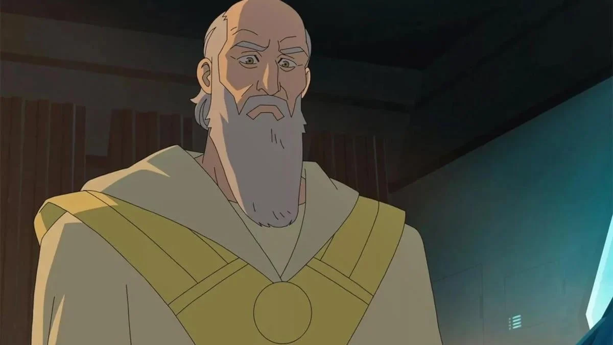 Thaddeus - Invincible (VA: Peter Cullen)