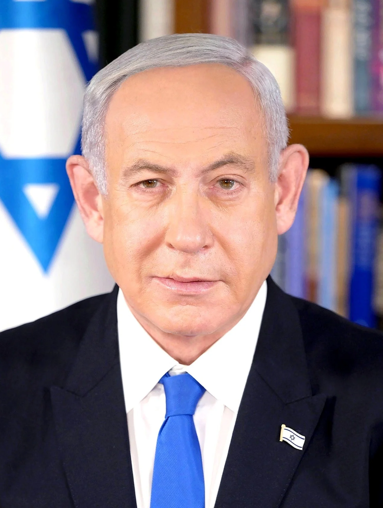 Benjamin Netanyahu (בִּנְיָמִין נְתַנְיָהוּ)