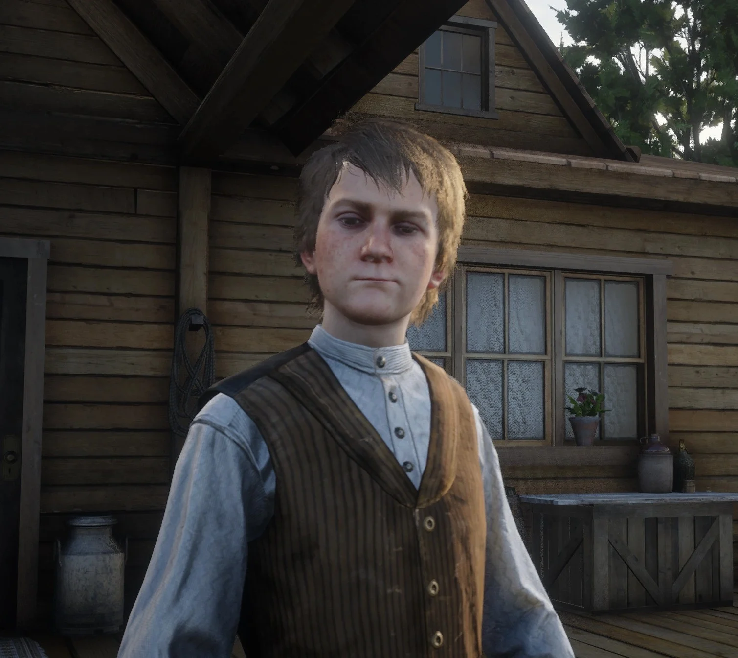 Teen Jack | Red Dead redemption 2