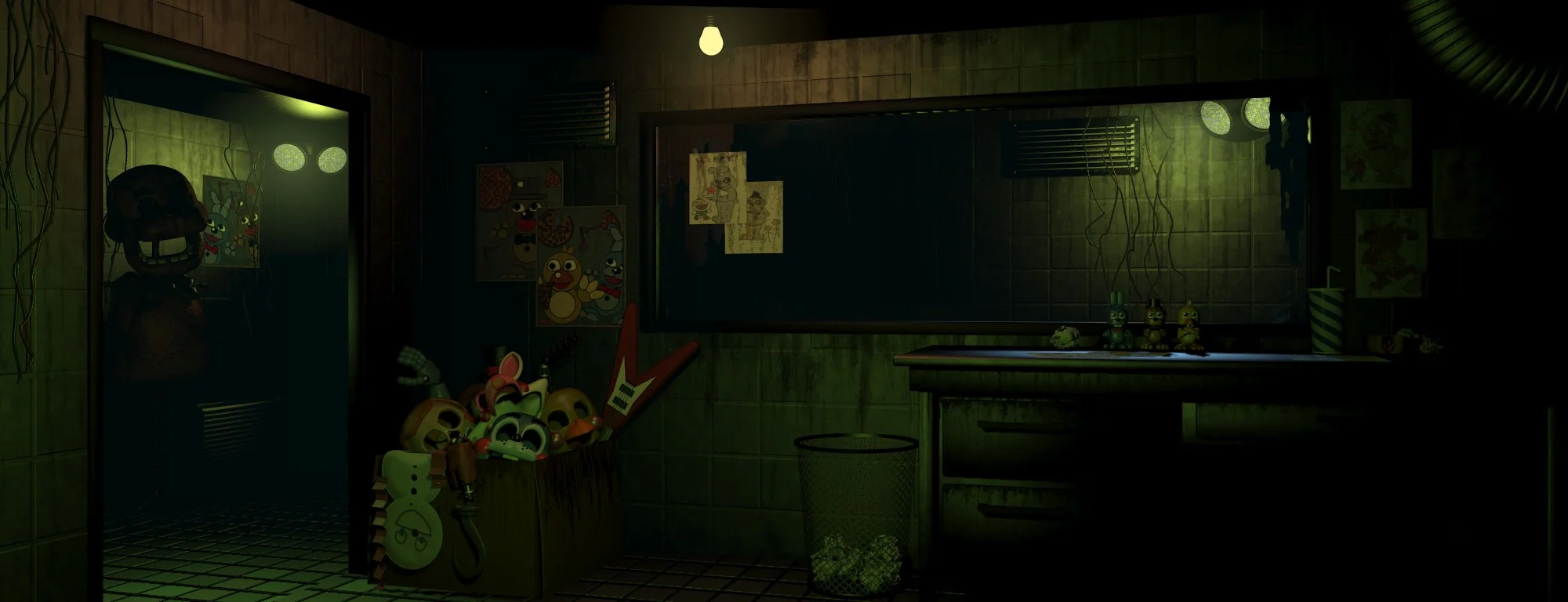 Phone Dude (FNAF 3) 