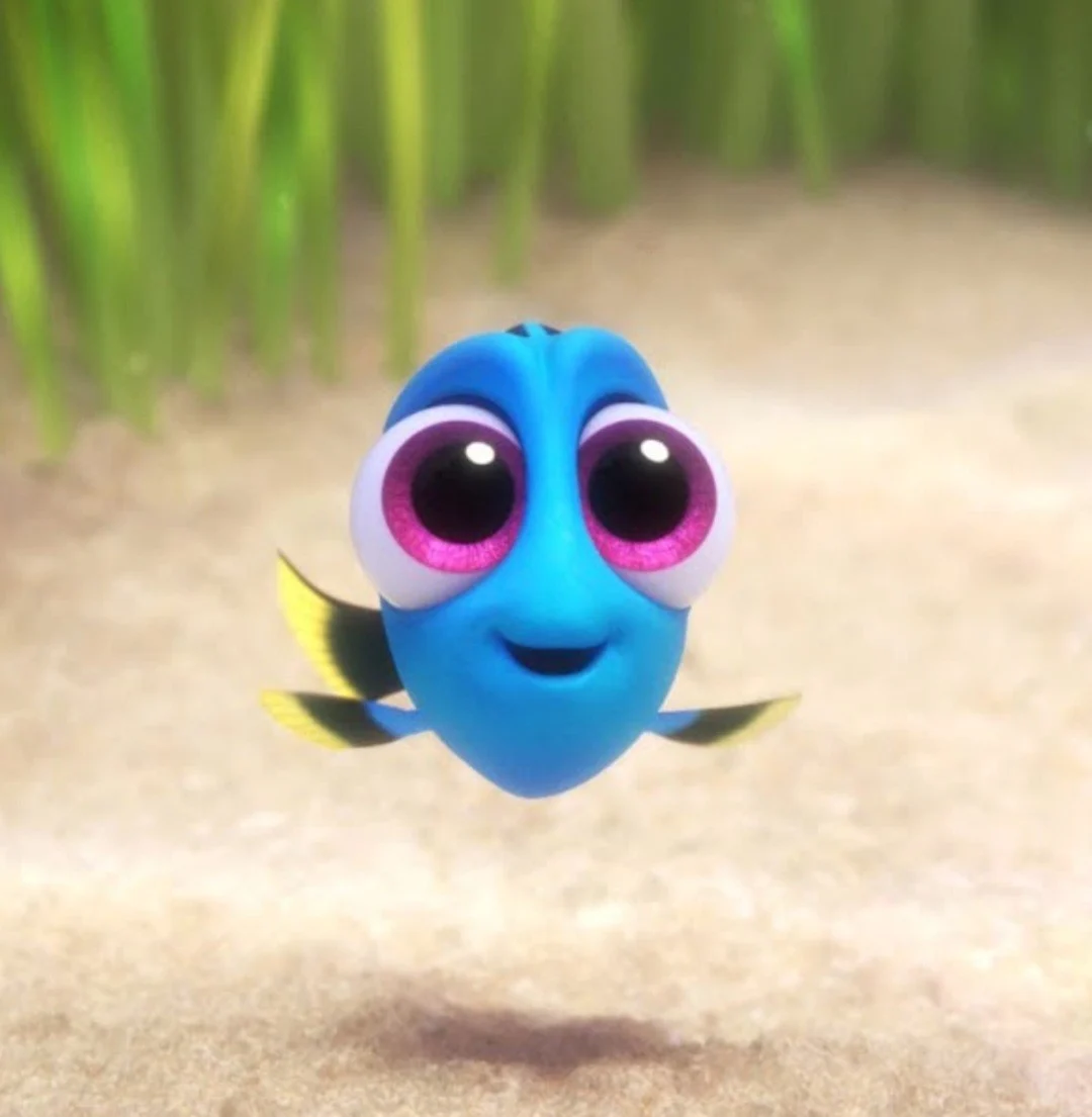 Dory (Sloane Murray) (Disney Pixar) (Finding Dory) (2016)