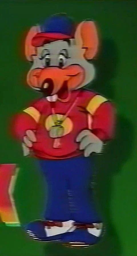 Chuck E Cheese (January 1995, Duncan Brannan)