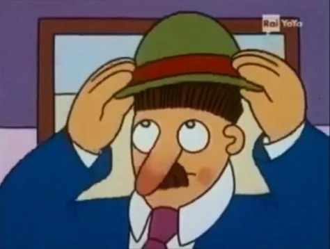 Armando (La Pimpa 1982, Season 1, Italian Dub - Vittorio Di Prima)