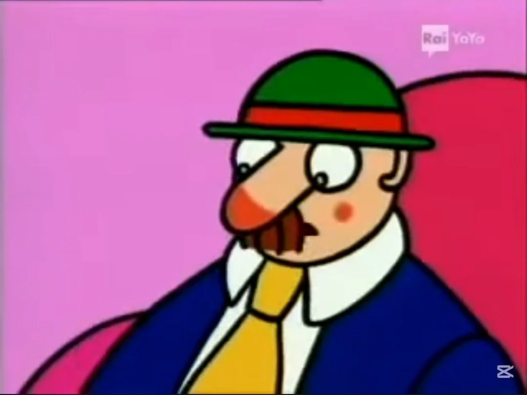 Armando (La Pimpa 1997, Season 2, Italian Dub - Olivero Corbetta)