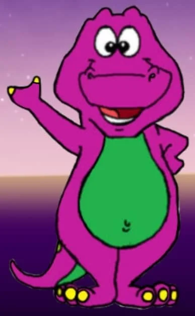 Barney The Dinosaur (Tim Dever, 1999-2002) (Version 2)