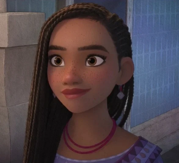 Asha (Singing Voice) (Wish) (Ariana DeBose)