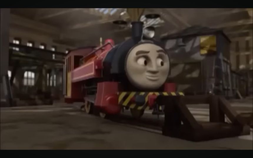 Victor The Narrow Gauge Engine (Blue Mountain Mystery-Onwards) 