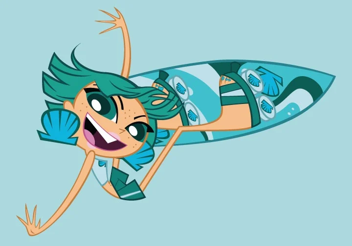Neptune (Milky Way and the galaxy girls)