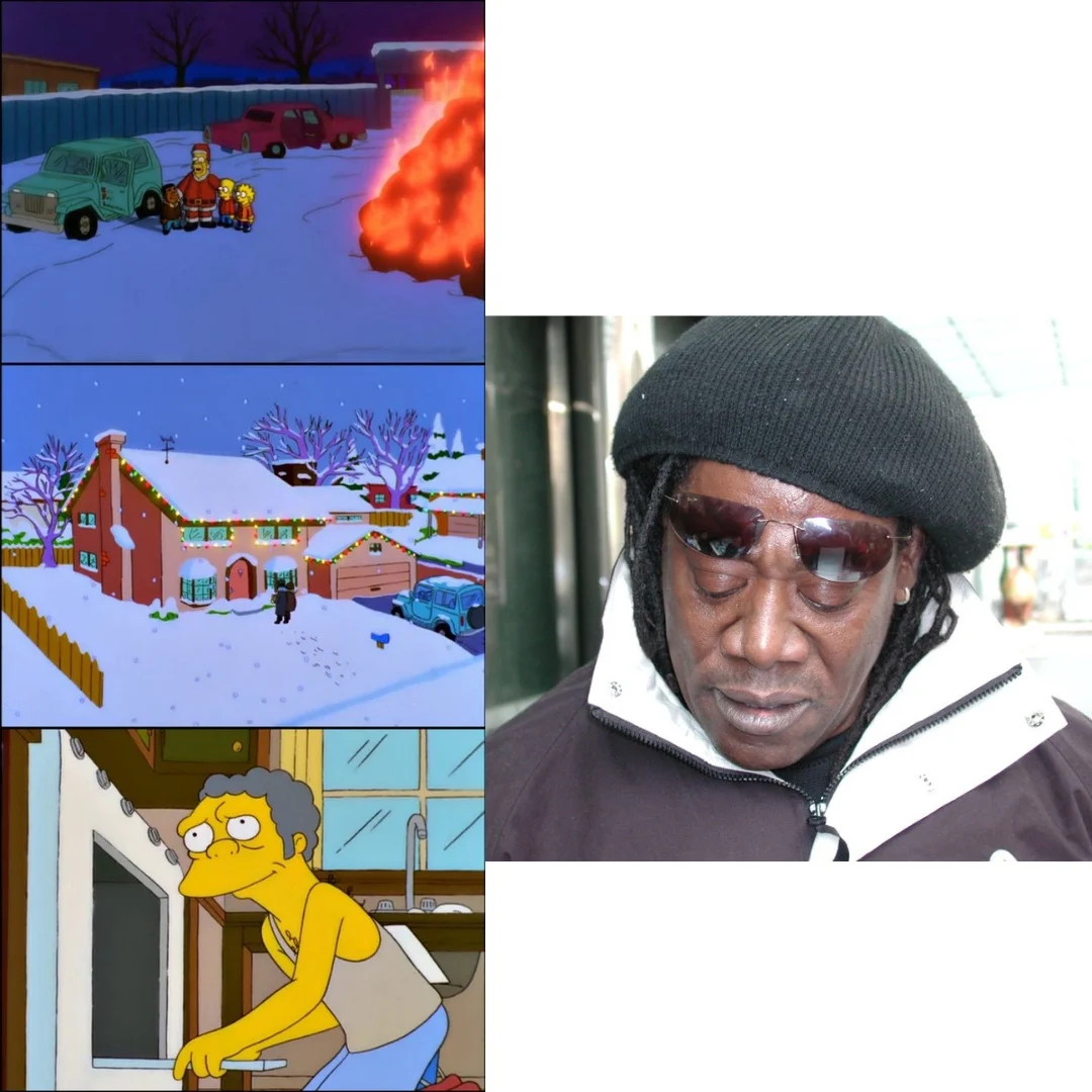 "Grift of the Magi" Narrator (The Simpsons) [Clarence Clemons]