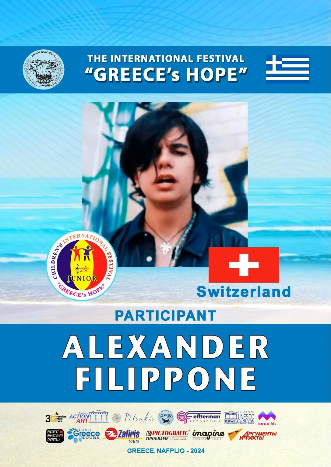 Alexander Filippone (Switzerland 🇨🇭)