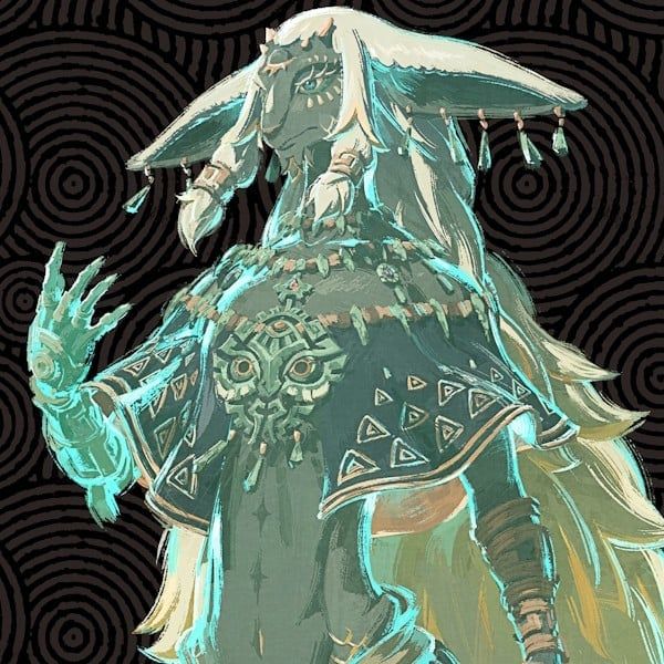 Rey Rauru (Zelda TotK/HW: AoI) (Latino)