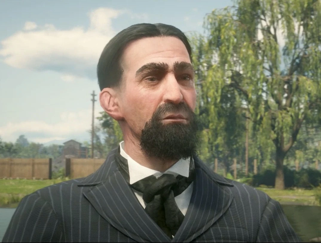 Professor Marko Dragic | Red Dead redemption 2