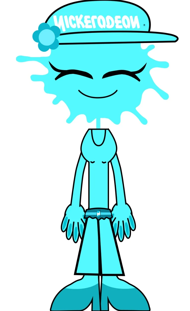 Nickelodeon angel the animator 2010 (Genderbend in 2025)