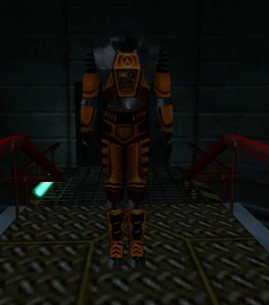 HEV Suit Voice (Half Life 1) 