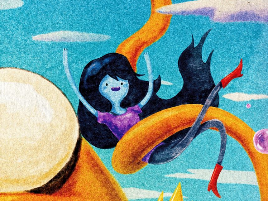 Olivia Olson (Adventure Time: Marceline) [2010 - 2020]