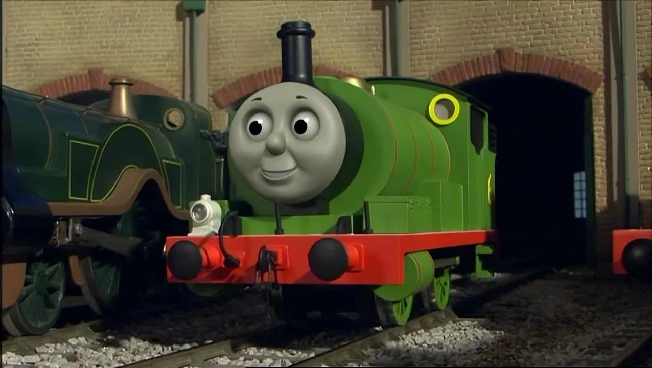 Percy (Thomas & Friends) (Season 12) (Carl Azuz)