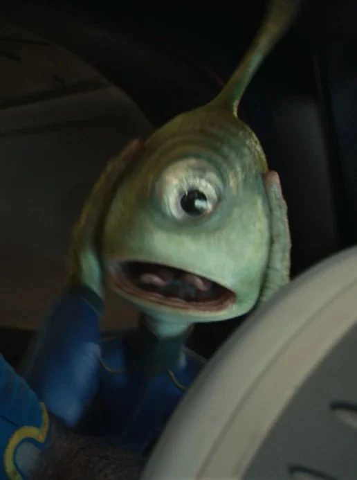 Pleakley (Lilo and Stitch 2025) (Billy Magnussen)