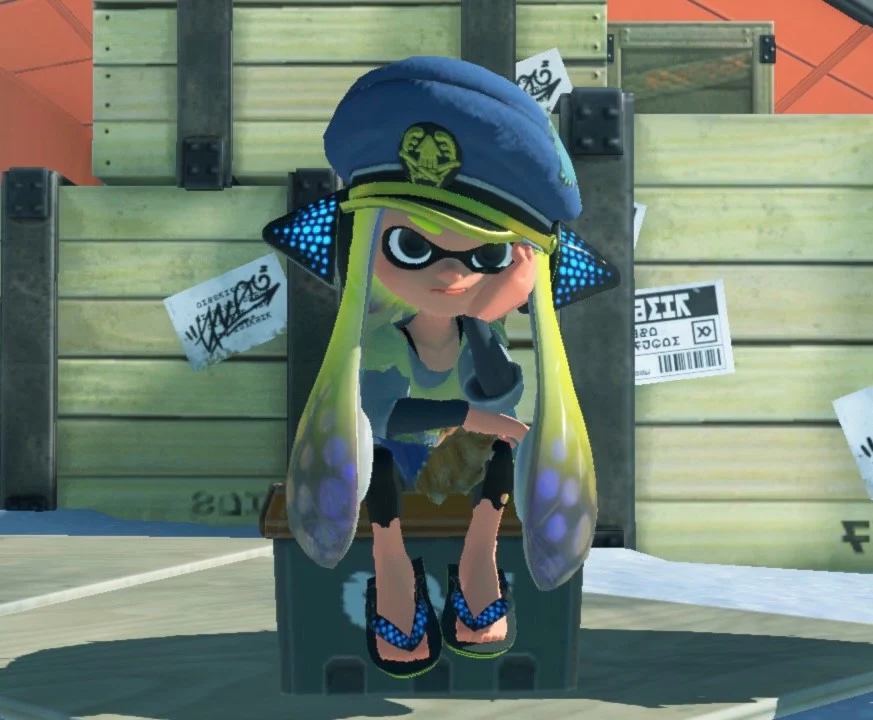Splatoon Agent 3/Captain 3 (Yume's Studios)