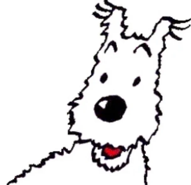 Snowy (The Adventures Of Tintin Pilot/Talking)