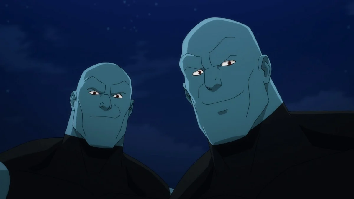 Mauler Twins - Invincible (VA: Kevin Michael Richardson)
