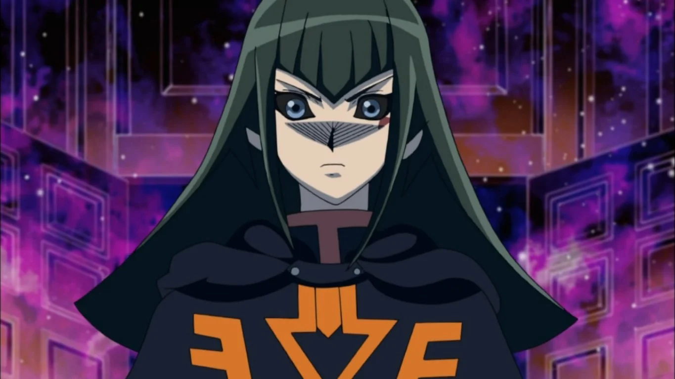 Dark Signer Carly Nagisa / Dark Signer Carly Carmine (Aki Kanada)