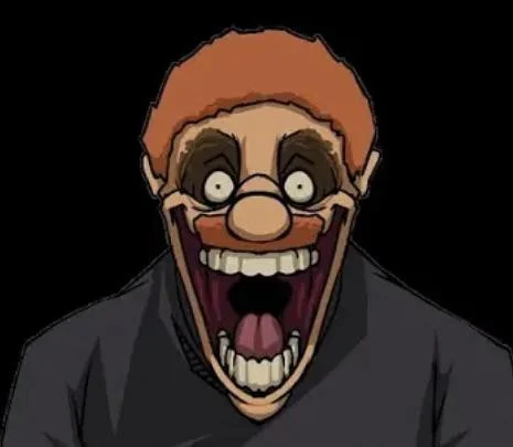 Does Evil Things Guy /Does Bad things Guy (Jeffy's infinite irida)