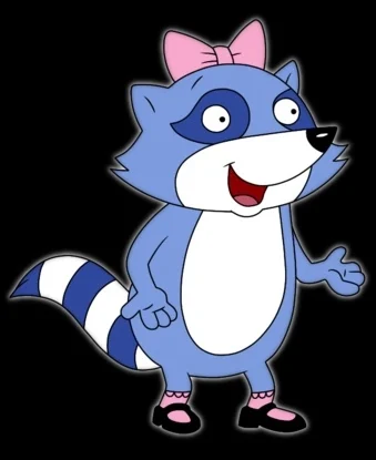 Pinch Raccoon (PB&J Otter)