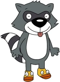 Scootch Raccoon (PB&J Otter)