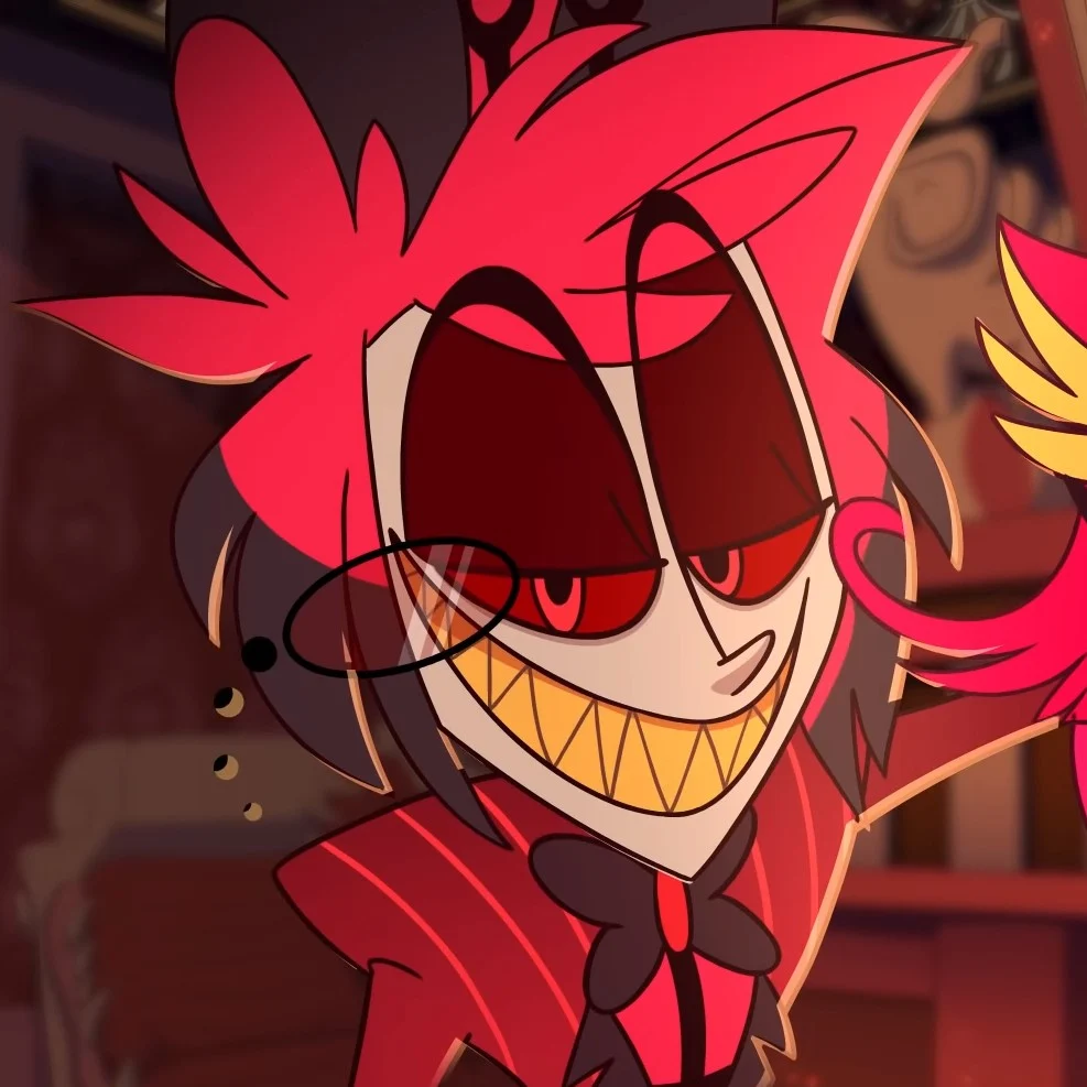 Alastor - The Radio Demon (Hazbin Hotel Pilot) (Edward Bosco, Black Gryph0n)