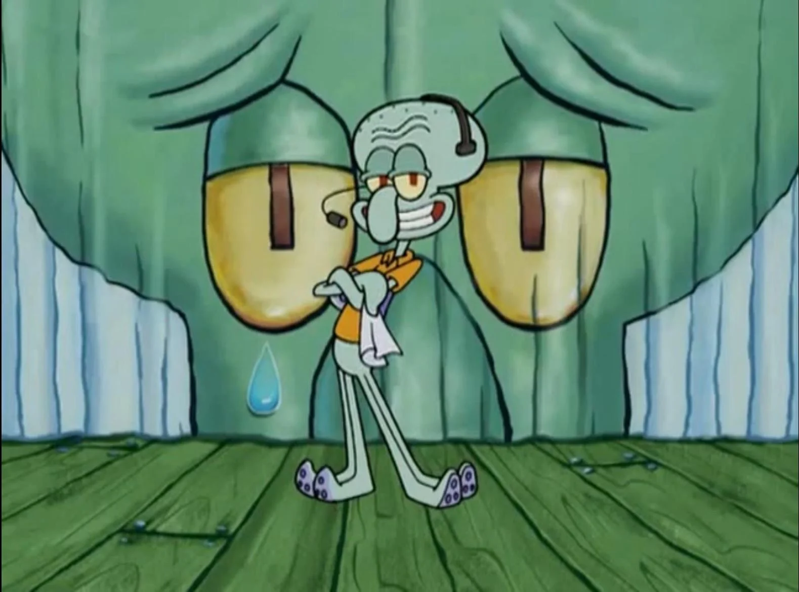 Squidward Tentacles Season 4 (Singing / Greek)