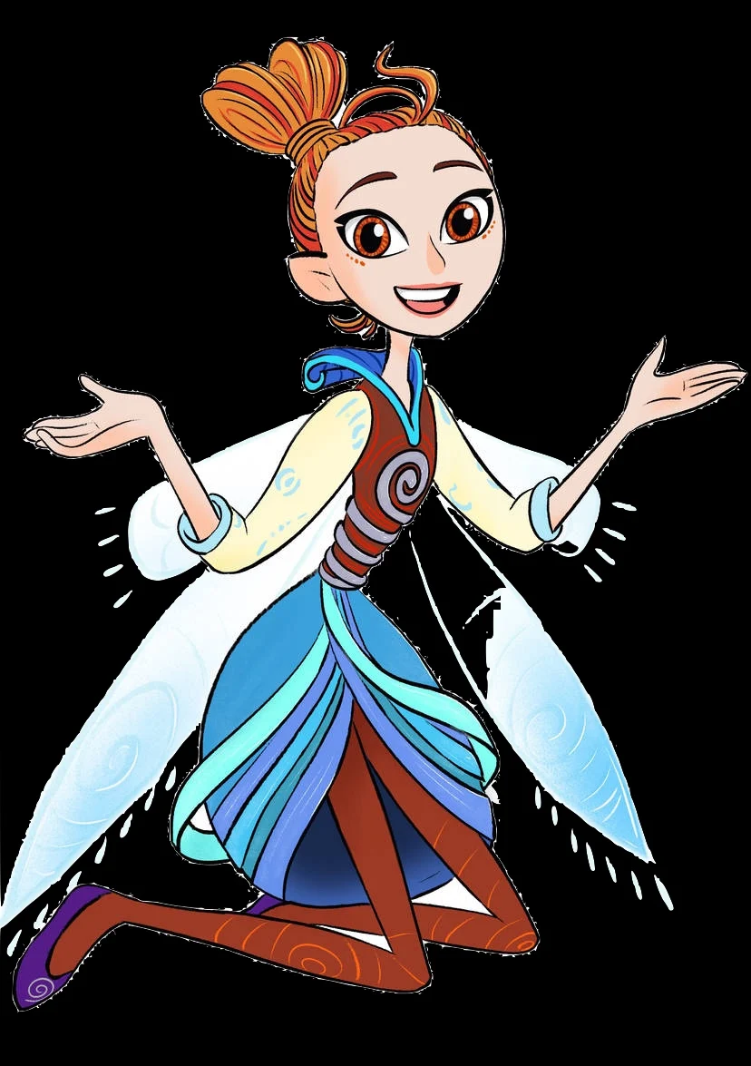 Princess Terpsichore Tsircila (Tertia) [From Fairy Teens] - Unknown Voice Actress