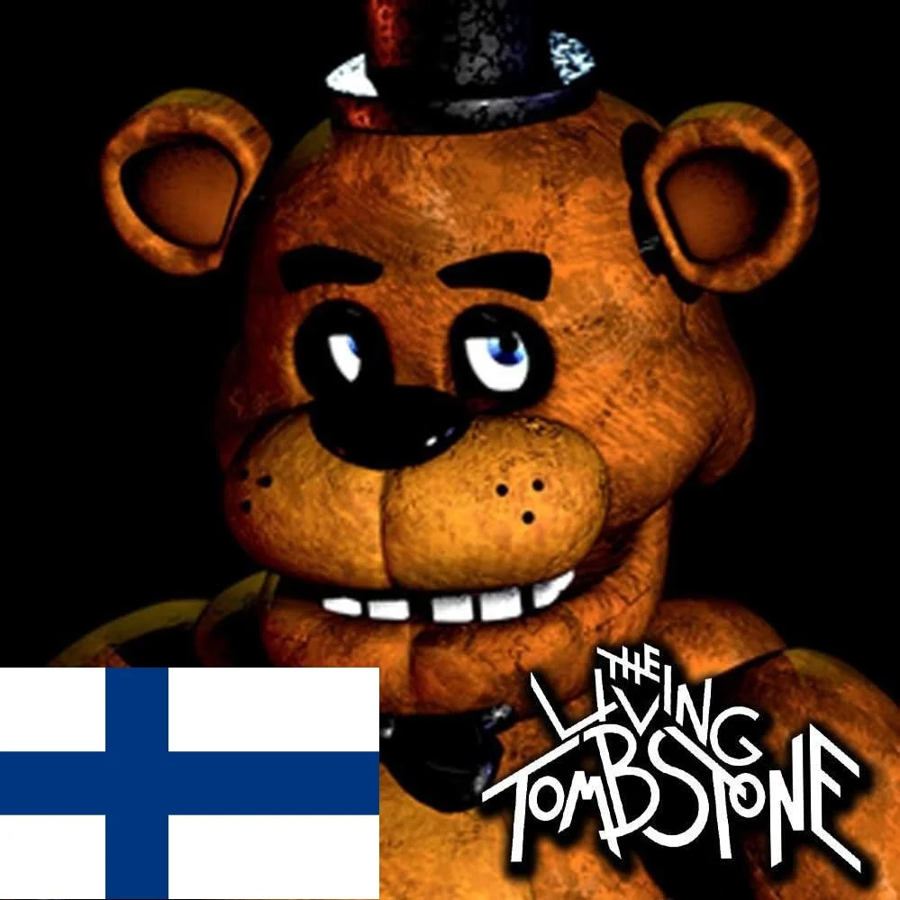 fnaf 1 song (the living tombstone) (finnish cover by AMLT)