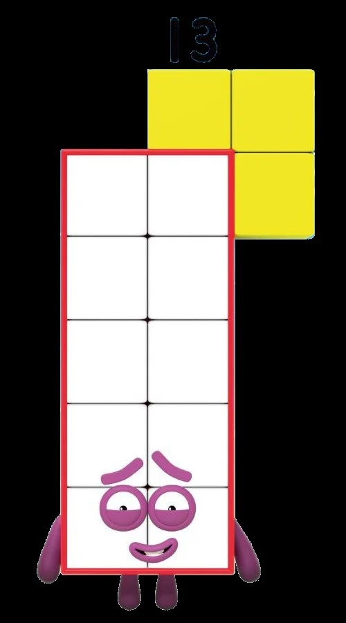 Trece - Fernando Moctezuma [Numberblocks/Latino]