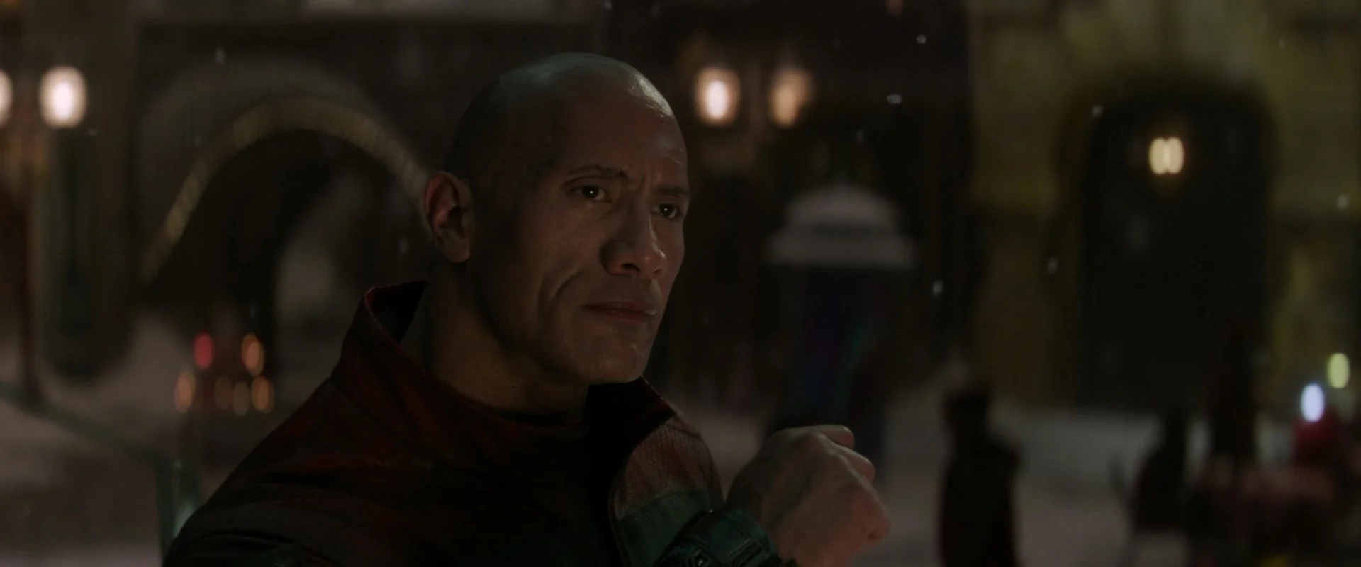 Moana 2 Dwayne Johnson Live Action