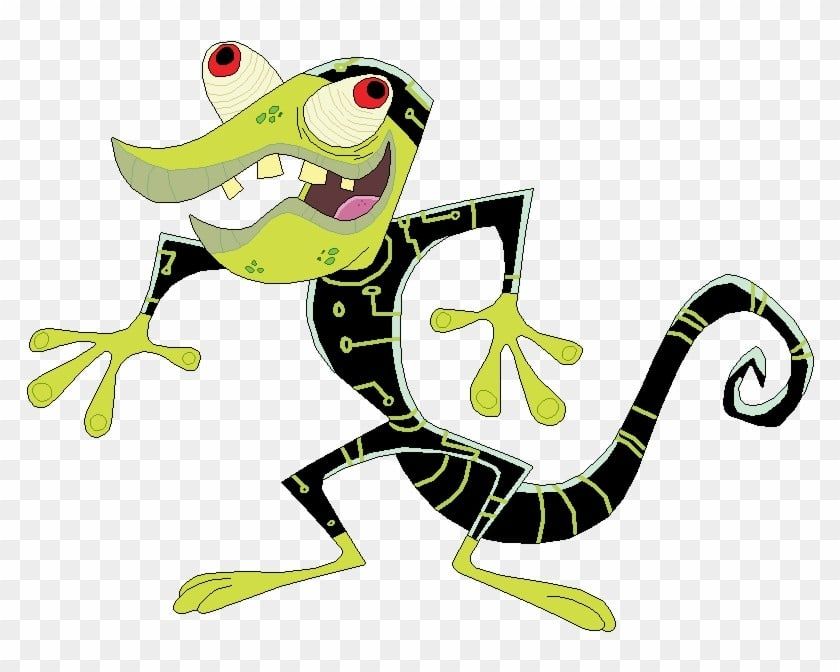 The Chameleon (T.U.F.F. PUPPY Nickelodeon 2010) (Daran Norris)