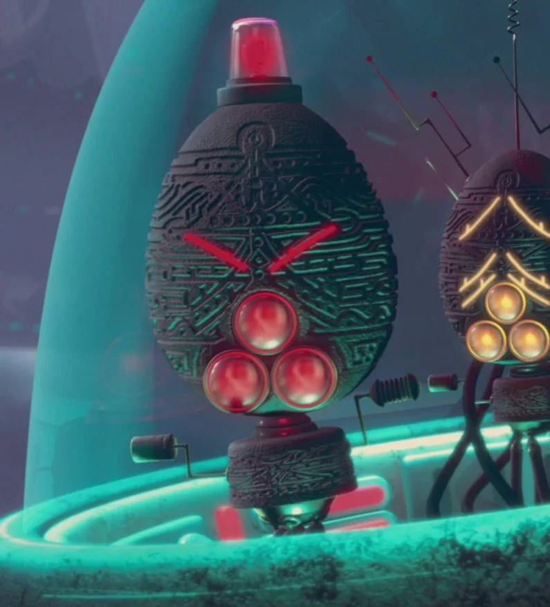 Alien Police (Disney) (Chicken Little) (2005)