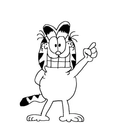 Russian Garfield the Cat