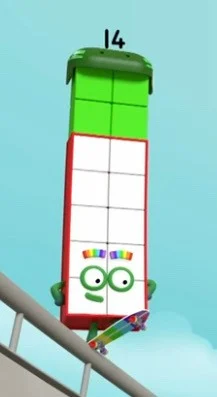 Catorce - Roberto Cuevas [Numberblocks / Latino)