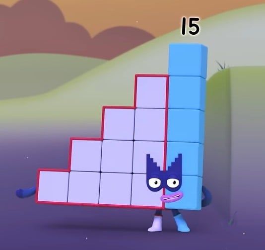 Quince - Luna Arjona [Numberblocks / Latino]