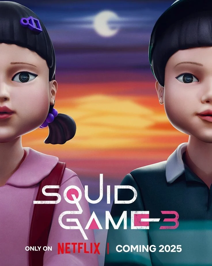 Squid Game Guard Announcer