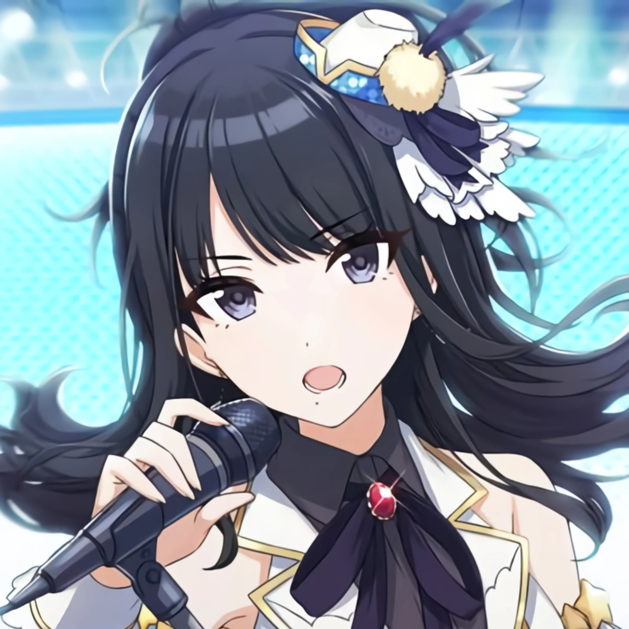 Kazano Hiori (CV: Kondou Reina)