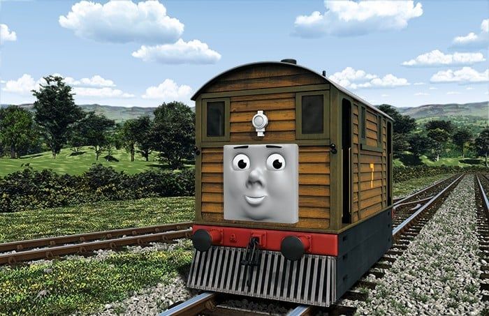 Toby (Thomas y Sus Amigos) (Hermán López)
