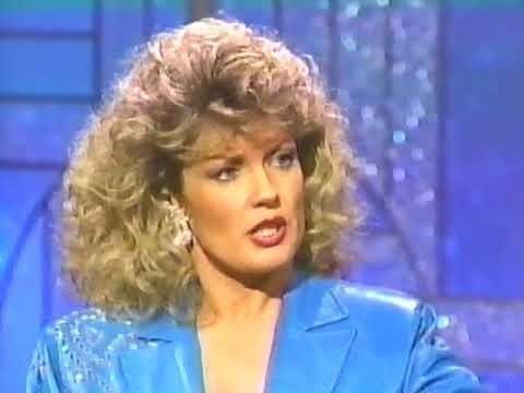 Mary Hart (former Entertainment Tonight hostess)