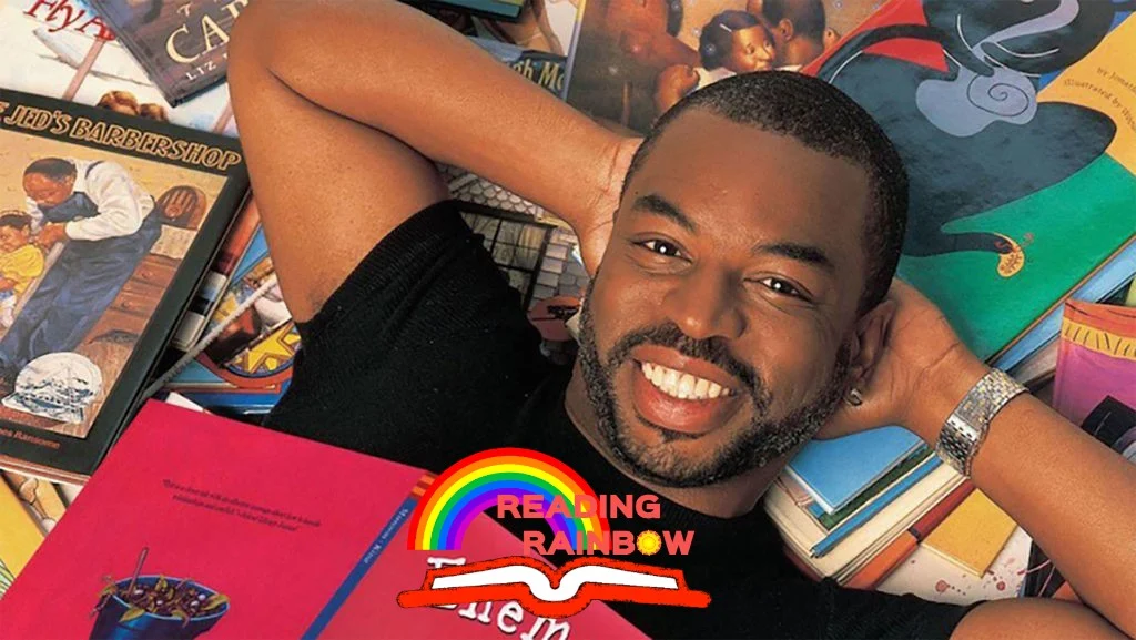 Levar Burton (host of Reading Rainbow)